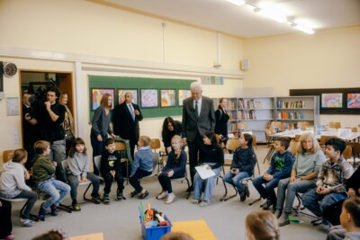 Foto des Albums: Besuch unseres Ministerpräsidenten und der Kultusministerin