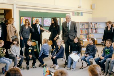 Foto des Albums: Besuch unseres Ministerpräsidenten und der Kultusministerin