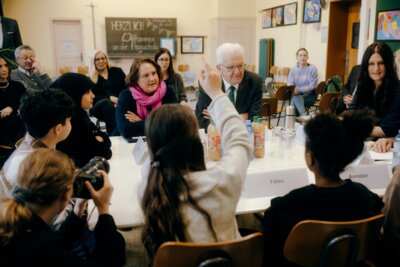 Foto des Albums: Besuch unseres Ministerpräsidenten und der Kultusministerin