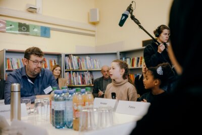 Foto des Albums: Besuch unseres Ministerpräsidenten und der Kultusministerin