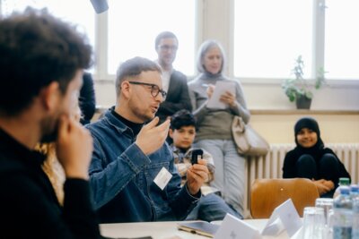 Foto des Albums: Besuch unseres Ministerpräsidenten und der Kultusministerin