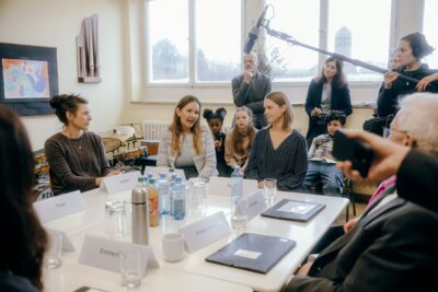 Foto des Albums: Besuch unseres Ministerpräsidenten und der Kultusministerin