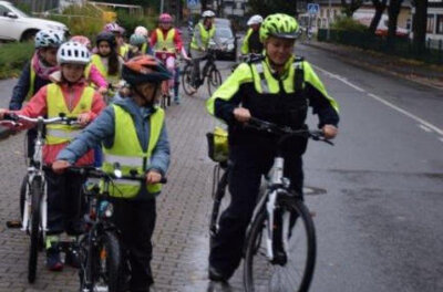 Foto des Albums: Radfahrprüfung in Klasse 4