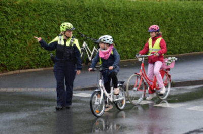 Foto des Albums: Radfahrprüfung in Klasse 4
