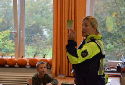 Foto des Albums: Radfahrprüfung in Klasse 4