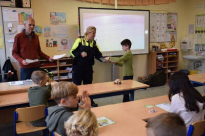 Foto des Albums: Radfahrprüfung in Klasse 4