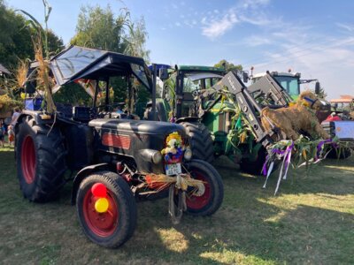 Foto des Albums: Erntefest Suckow 2024