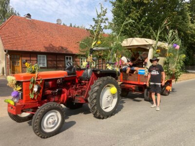 Foto des Albums: Erntefest Suckow 2024