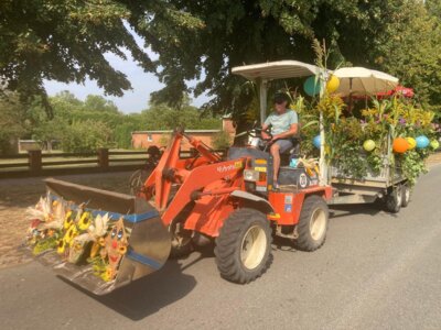 Foto des Albums: Erntefest Suckow 2024