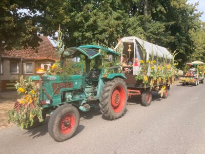 Foto des Albums: Erntefest Suckow 2024