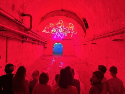 Foto des Albums: Klasse 3 besucht das Lichtkunstmuseum
