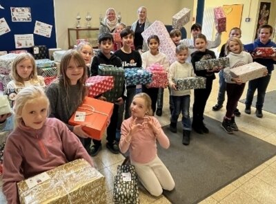 Foto des Albums: Weihnachtspäckchenaktion erfolgreich beendet