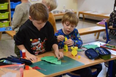 Foto des Albums: Adventsbasteltag