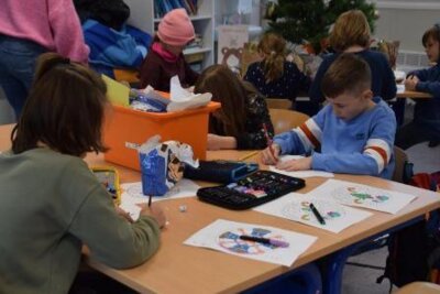 Foto des Albums: Adventsbasteltag