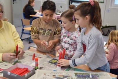 Foto des Albums: Adventsbasteltag