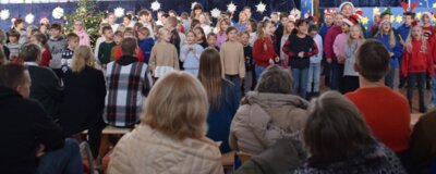 Foto des Albums: Große Weihnachtsfeier