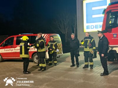 Foto des Albums: zweite Übernahme aus der Jugendfeuerwehr in die Einsatzabteilung in kurzer Zeit