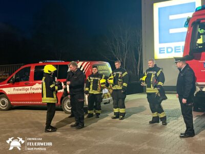 Foto des Albums: zweite Übernahme aus der Jugendfeuerwehr in die Einsatzabteilung in kurzer Zeit