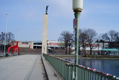 5) Maschsee-Nordufer 6) Fackell&auml;ufer  (Bild vergr&ouml;&szlig;ern)