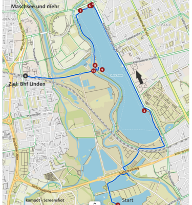 Maschsee und mehr  (Bild vergr&ouml;&szlig;ern)