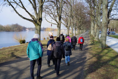Meter machen am Maschsee  (Bild vergr&ouml;&szlig;ern)