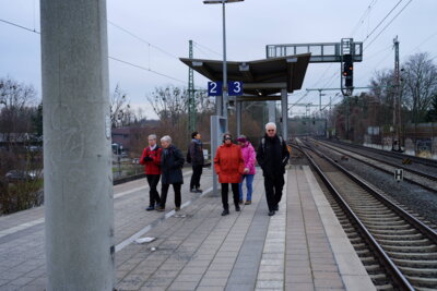 R&uuml;ckfahrt ab Han-Linden  (Bild vergr&ouml;&szlig;ern)