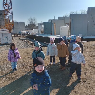 Foto des Albums: Besuch der Kita-Baustelle (2025)