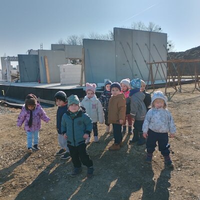 Foto des Albums: Besuch der Kita-Baustelle (2025)