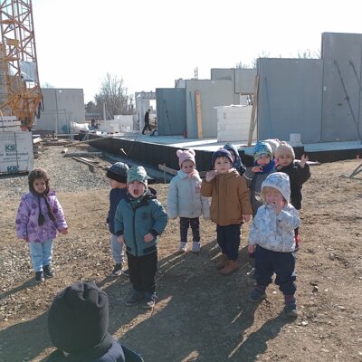 Foto des Albums: Besuch der Kita-Baustelle (2025)