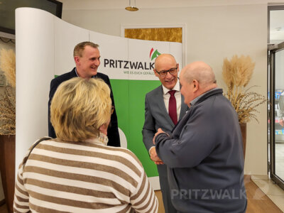 Foto des Albums: Das war der Pritzwalker Bürgerempfang 2025