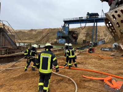 Vorschaubild: Aufbau Löschangriff