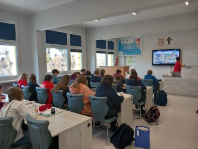 Foto des Albums: Besuch der Partnerschule in Poznan 02/2025 (25.02.2025)
