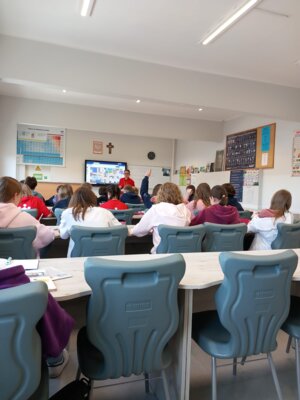 Foto des Albums: Besuch der Partnerschule in Poznan 02/2025 (25.02.2025)