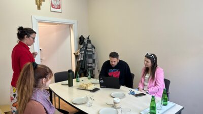 Foto des Albums: Besuch der Partnerschule in Poznan 02/2025 (25.02.2025)