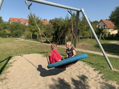 Nestschaukel  (Bild vergr&ouml;&szlig;ern)