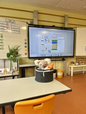 Smartboard  (Bild vergr&ouml;&szlig;ern)
