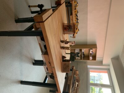 Werkraum  (Bild vergr&ouml;&szlig;ern)