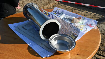 Foto des Albums: Grundsteinlegung für den Erweiterungsbau der Grundschule Wandlitz