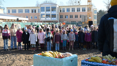 Foto des Albums: Grundsteinlegung für den Erweiterungsbau der Grundschule Wandlitz