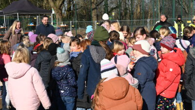 Foto des Albums: Grundsteinlegung für den Erweiterungsbau der Grundschule Wandlitz
