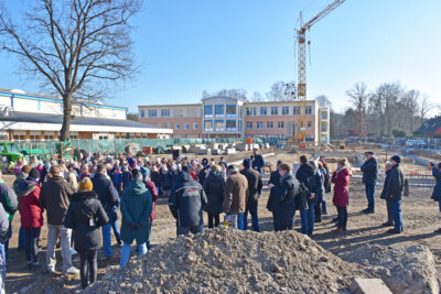 Foto des Albums: Grundsteinlegung für den Erweiterungsbau der Grundschule Wandlitz