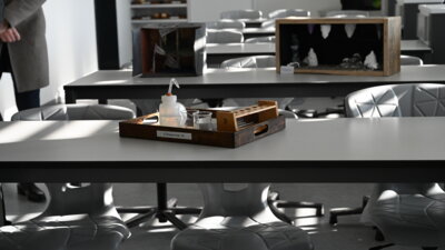Foto des Albums: Eröffnung des temporären Erweiterungsbaus an der Oberschule Klosterfelde