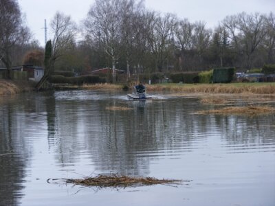 Foto des Albums: Schilfmahd auf dem Sackteich durchgeführt