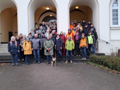 Fotoalbum Grünkohlwanderung 2025