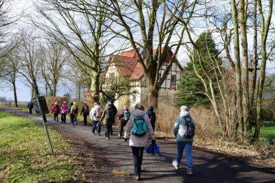 An der Trift - vor Steinhude  (Bild vergr&ouml;&szlig;ern)