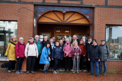 WANDERGRUPPE  bis 12 km - Steinhude  (Bild vergr&ouml;&szlig;ern)