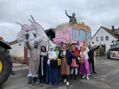 Foto des Albums: Karnevalszug Obermarsberg 2025 (01.​03.​2025)