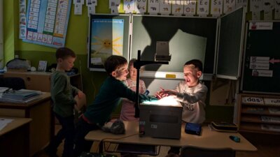 Fotoalbum Licht und Schatten Klasse 1a