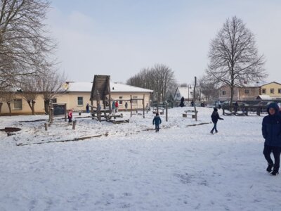 Fotoalbum Letzter Schultag - Der erste Schnee