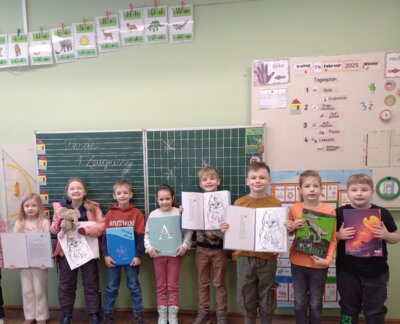Fotoalbum Unser 1. Zeugnis Klasse 1b